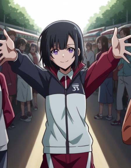Yuika Shiwahime (志波姫 唯華) - Hanebado! (はねバド！)