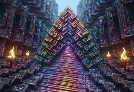 Bismuth Crystal