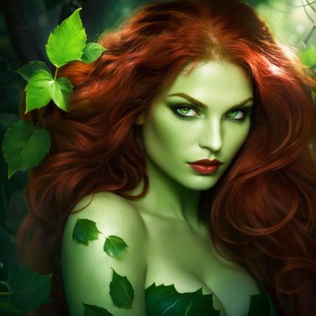 Poison Ivy XL + SD1.5 + F1D