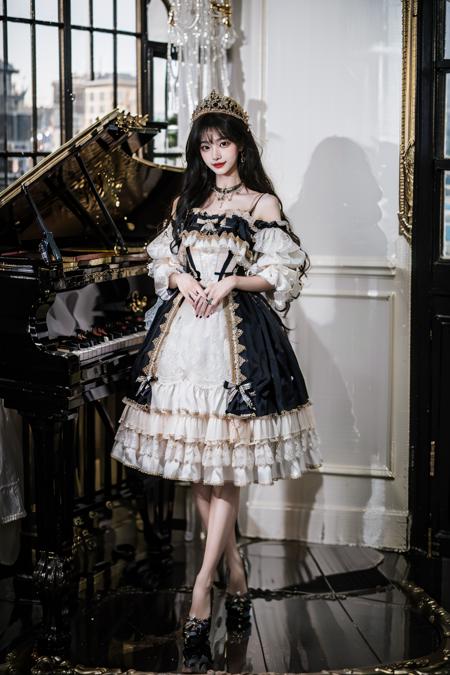 [Realistic] Modern victorian fashion dress | 洛丽塔裙子 | ロリータ ドレス Vol.2