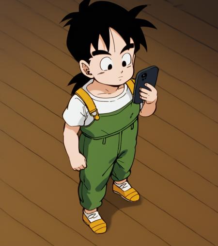 PonyCharacter-SonGohan7yo