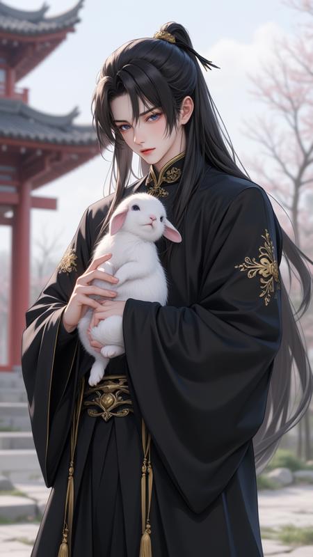CG Gufeng Portrait Flux1.d Lora
