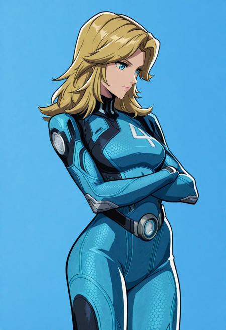 Sue Storm Marvel Rivals - 3 Outfits, Base, Malice + Blue PONY&IL