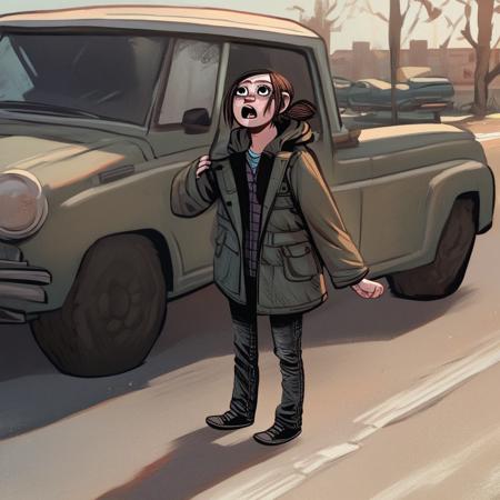 TLOU, Ellie Williams, American Dreams