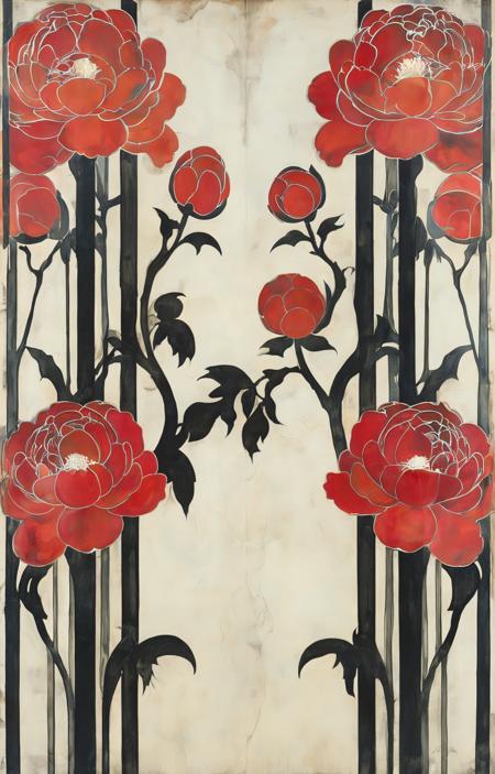 style of Koloman Moser [SDXL] 269