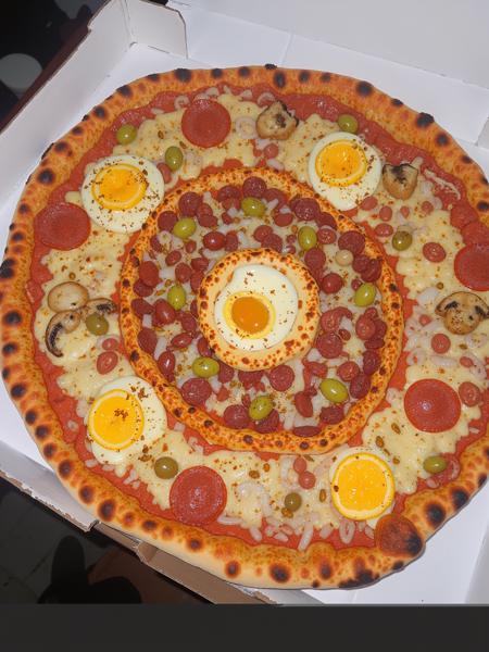 Brazilian Pizza