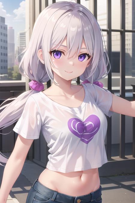 白酱-夕奈れぶん(Shiro Chan-Yuna Rebun)版本SD 1.5 (ID: 613634)