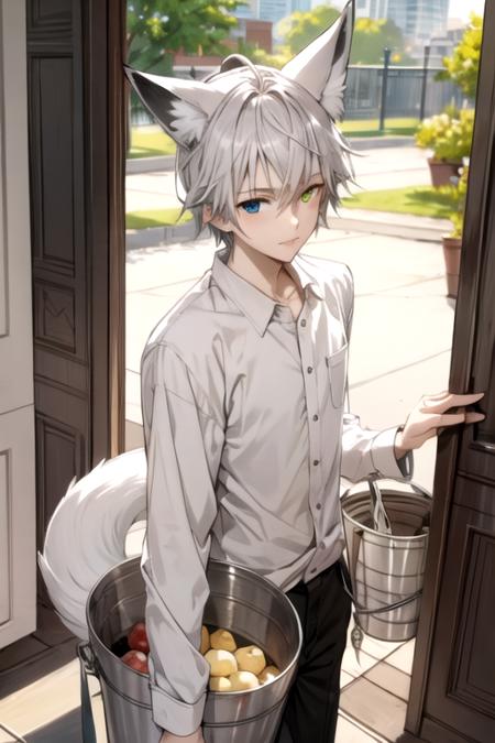Soushi Miketsukami / Inu x Boku SS