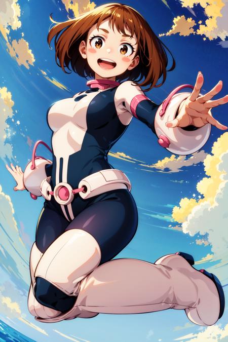 Uraraka Ochako 麗日お茶子 / Boku no Hero Academia版本v1.0 (ID: 101243)