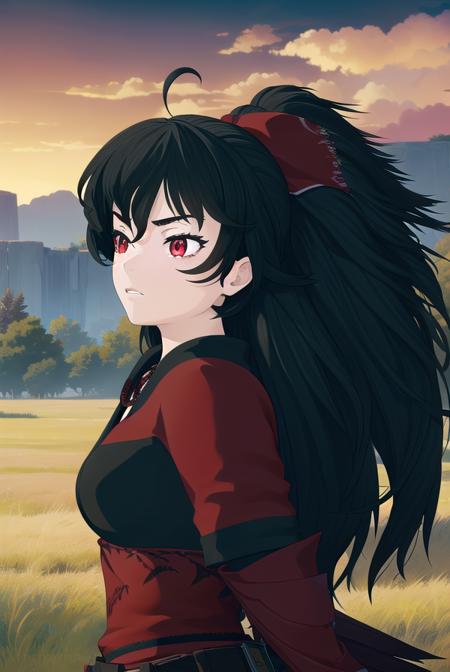 Raven Branwen - RWBY - COMMISSION