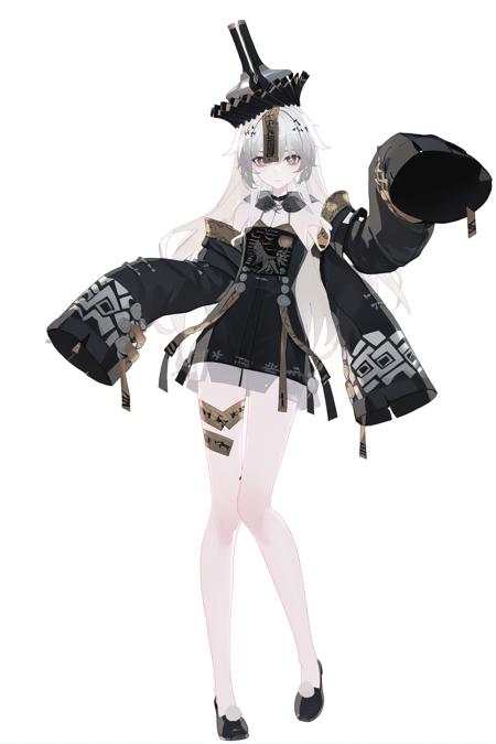 【战双帕弥什-Punishing: Gray Raven】21号XXI-No. 21: XXI