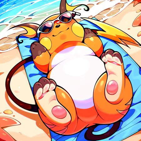 Raichu PonyXL (Redux)