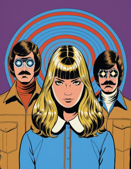 Retro Comics  - SDXL 1.0