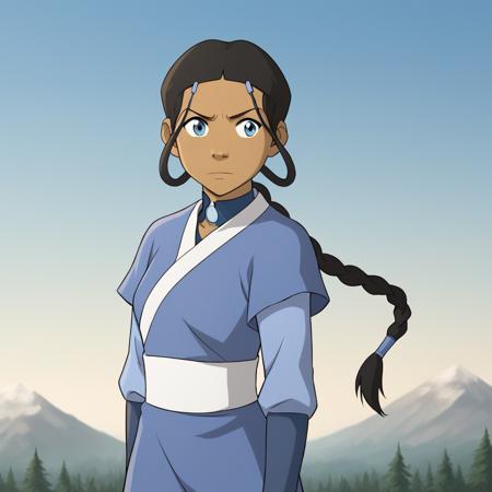 Katara [ Avatar : The Last Airbender ] by Leaf