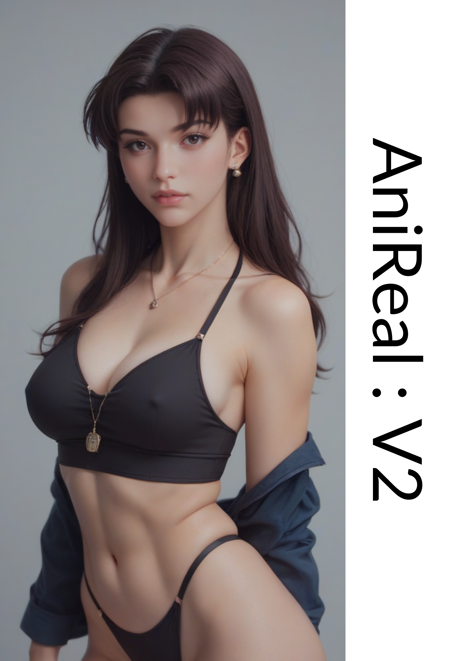 AniReal Pony版本V2 (ID: 558716)