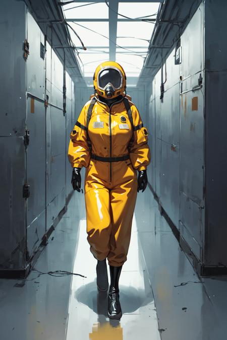 hazmat suits