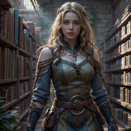 Fantasy Character Generator