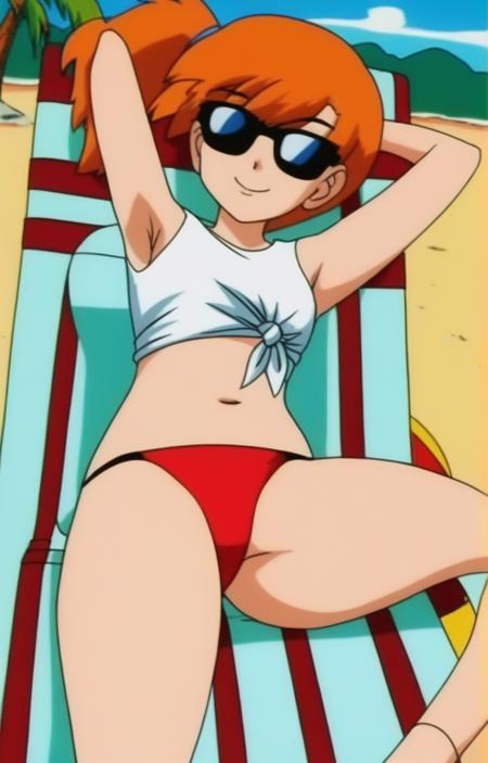 Misty from Pokemon SDXL