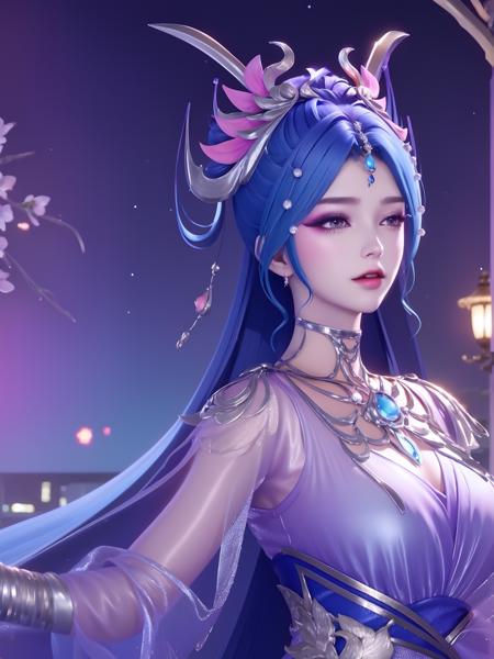 王者荣耀_貂蝉_幻阙歌_Honor of kings_Diao Chan