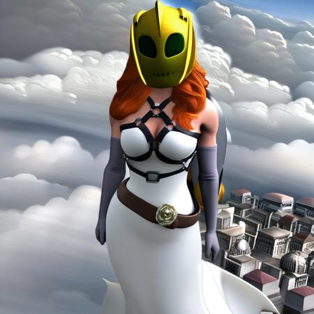 The Rocketeer's helmet and jetpack版本V1 (ID: 856161)