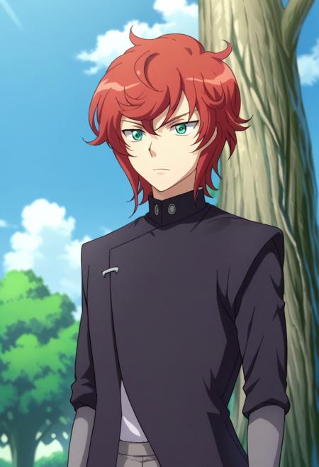 Satoru Enishi - Cardfight!! Vanguard G (Commission)