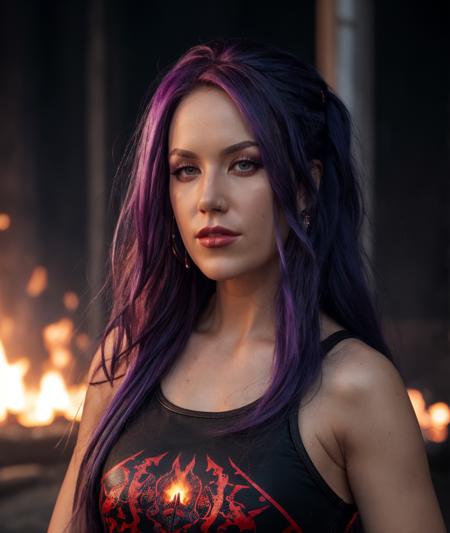 Alissa White-Gluz Singer ? LORA