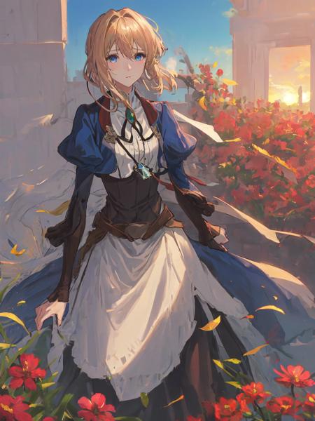 Violet Evergarden 薇尔莉特·伊芙加登 ヴァイオレット・エヴァーガーデン