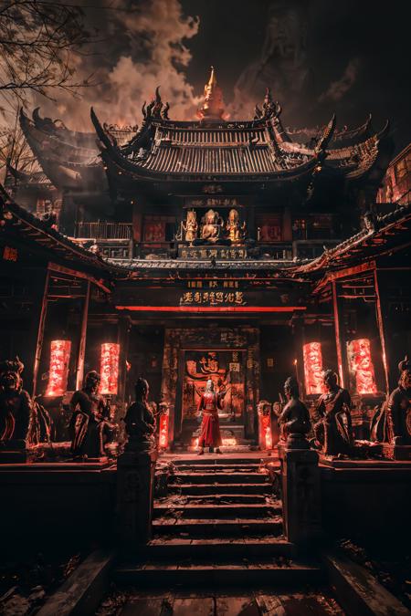 《山海经：将臣》Zombie