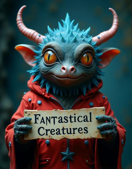 Fantastical Creatures by ChronoKnight - [FLUX]版本v1.0 (ID: 909528)