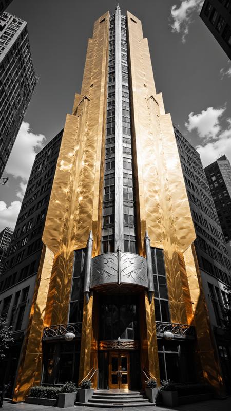 FLUX The Secret Lab Lora - Gold, Bronze, Silver Effect Photography Artstyle  [+SDXL]