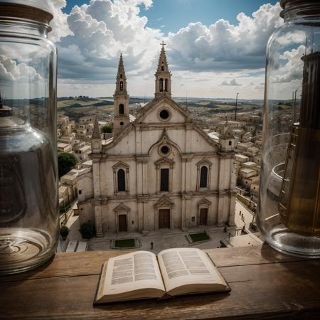 Matera city of Sassi - Italian ancient town