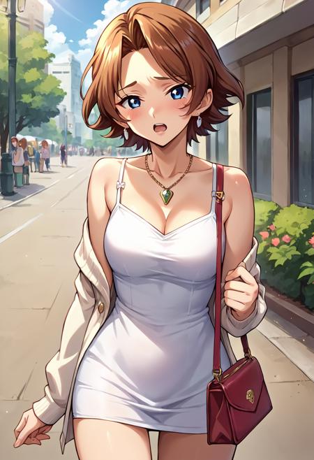 Rosalie / CROSS ANGE　SDXL LoRA [Pony]版本v1.0 (ID: 713917)