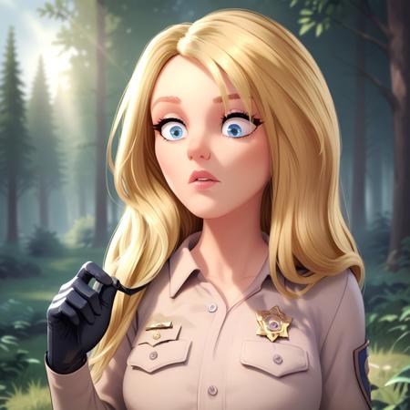 Officer Jaffe (Scoob! - Scooby Doo)版本V1 (ID: 694019)
