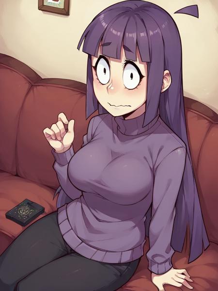Lila // Spooky Month