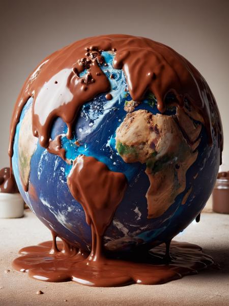 Chocolate Sauce SDXL