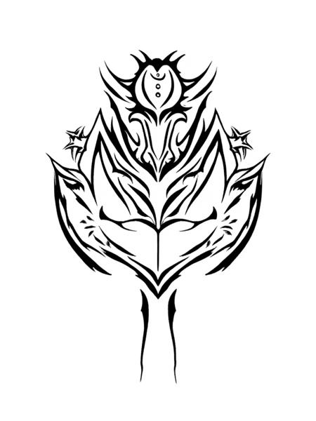 Hentai Pubic Tattoo Design