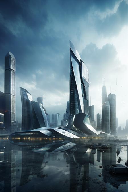 Ra-render/Architecture render/建筑渲染效果