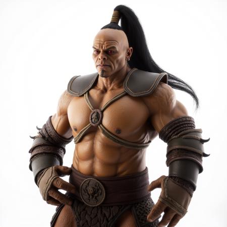 Shokan (Mortal Kombat) Style XL + F1D
