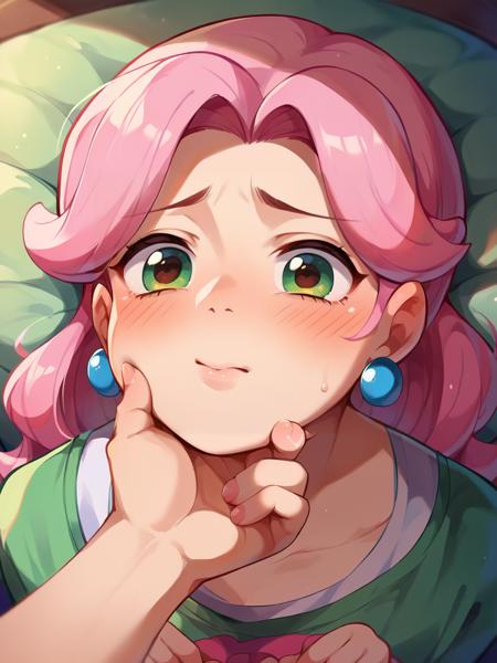 Grabbing Another's Chin