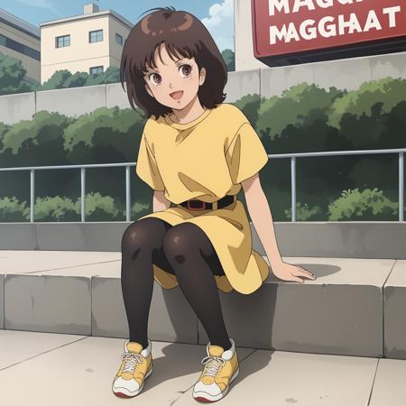 Maggie Nakamoto (The Venus Wars) XL pony LORA