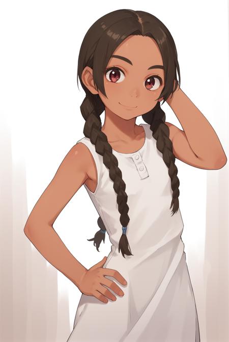 Commission [PonyXL] Abenobashi Mahou Shoutengai - Asahina Arumi版本v1.0 (ID: 536264)