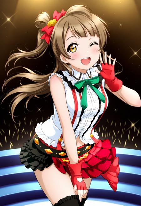 Kotori Minami / Love Live!　SDXL LoRA [illustrious]版本v1.0 (ID: 1121475)
