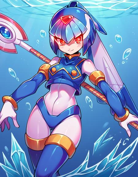 [Pony] - Fairy Leviathan - Mega Man Zero [Multiple styles]