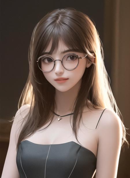 Round glasses | Accessory版本v1b (ID: 25338)