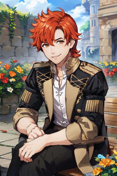 Sylvain Jose Gautier | Fire Emblem: Three Houses