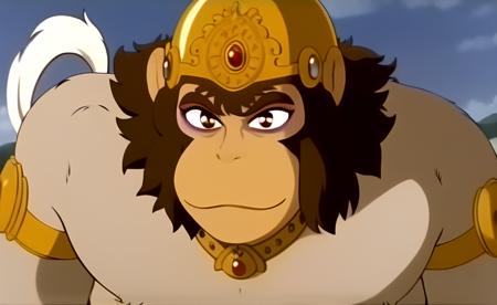 RAMAYANA - Anime Hanuman