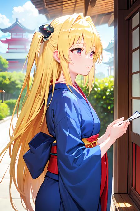 yami 3 in one (To Love Ru Darkness) /金色の闇  三合一 (ToLoveる 出包王女)