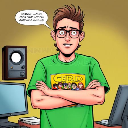 Tufos comic style F1D + XL