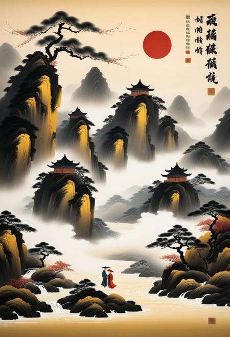 Classical Chinese Brush and Ink