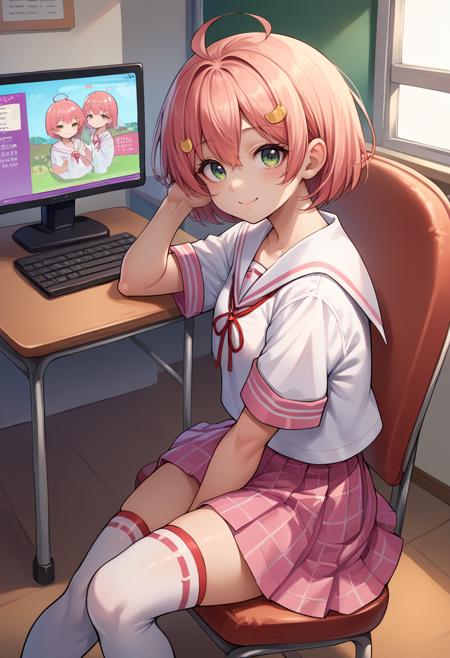 Sakura Miko (6+ Outfits) | Hololive | [Pony XL]